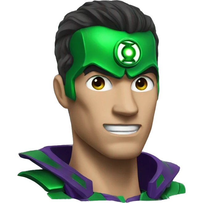 greenlantern emoji