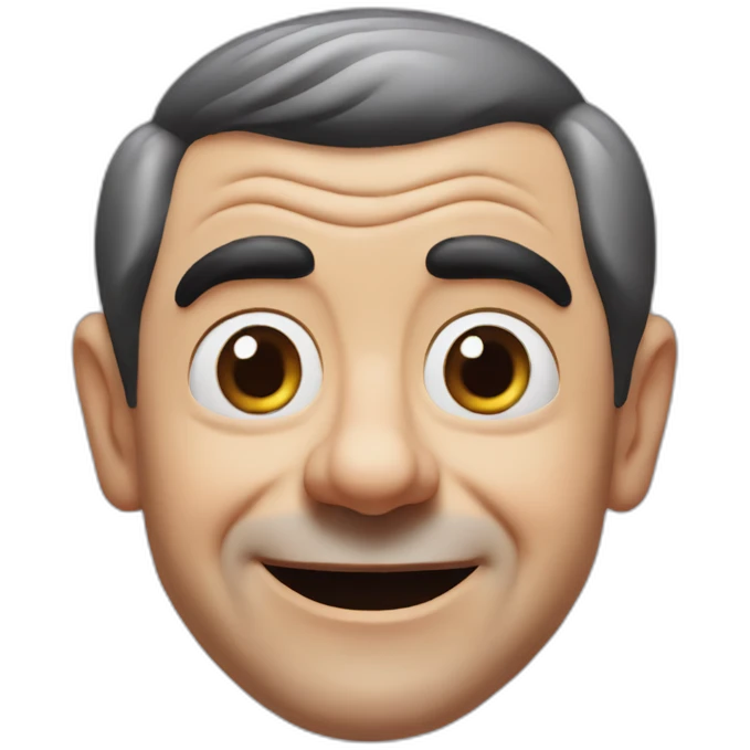 Mr. Bean emoji