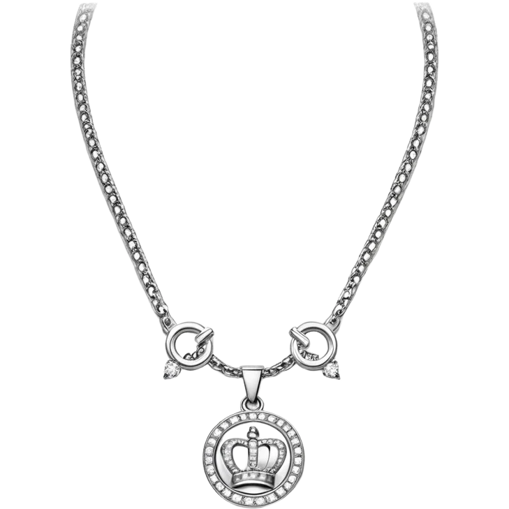 Y2K Juicy couture necklace emoji