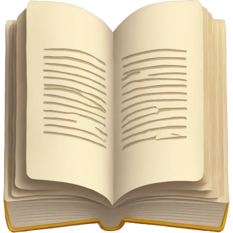 open Book emoji