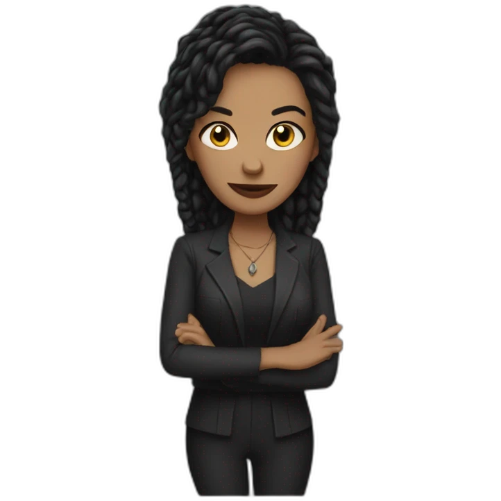 Martisha Addams emoji