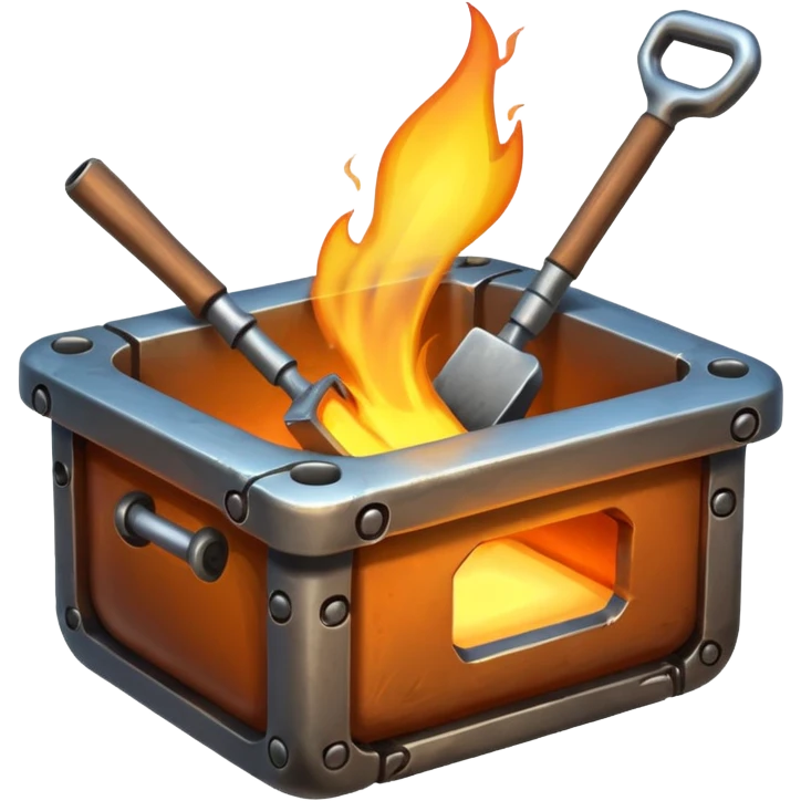 The forge emoji