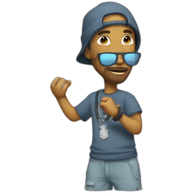 Rappeur-Ice-Askip emoji