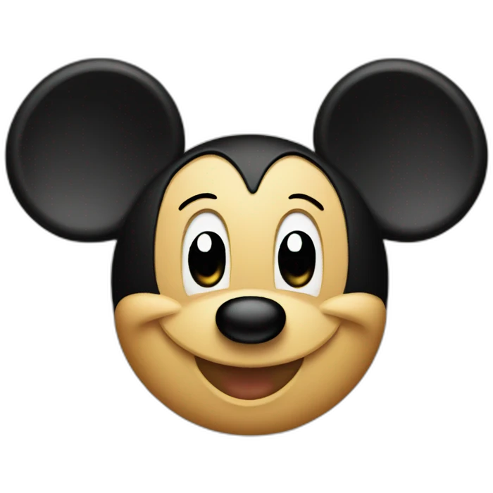 Micky emoji
