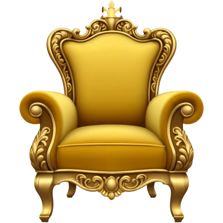 king chair emoji