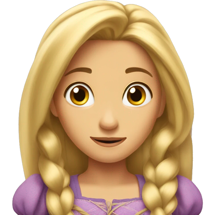 Rapunzel emoji