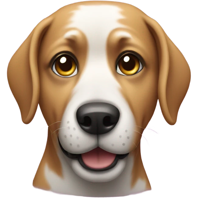 Dog disco emoji