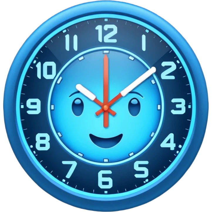 Only color clock emoji emoji
