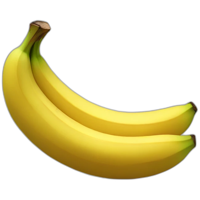 Big banana emoji