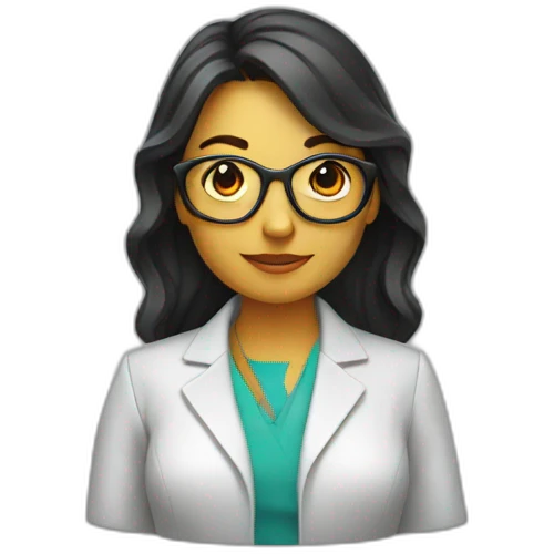 data scientist woman emoji