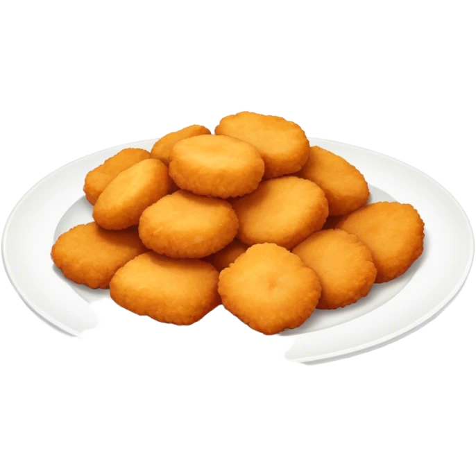 Chicken nuggets  emoji