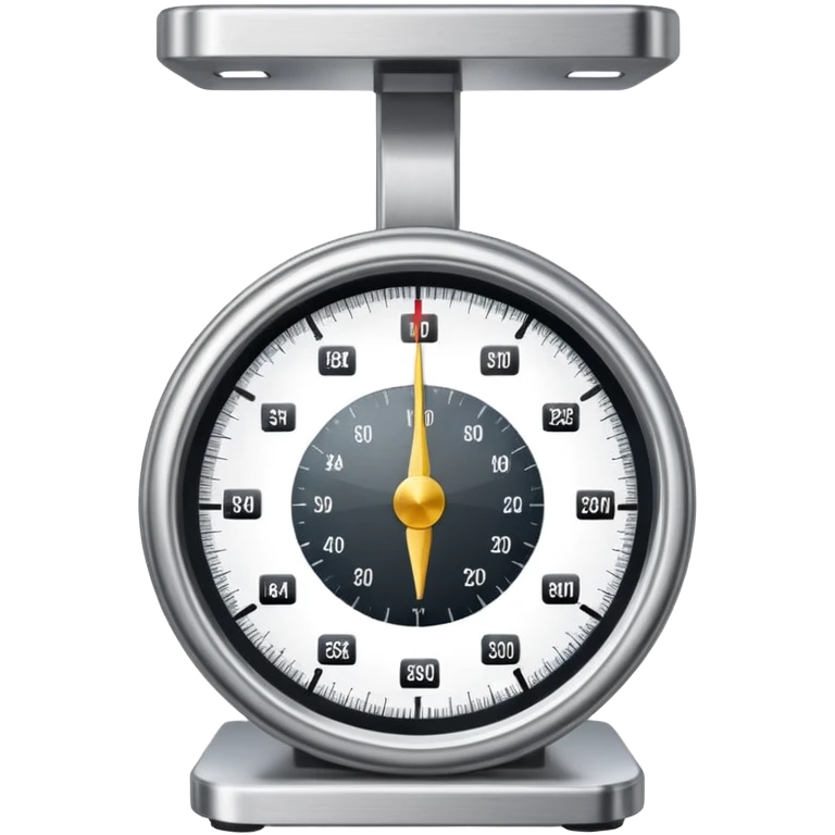 Market Scale Weight emoji