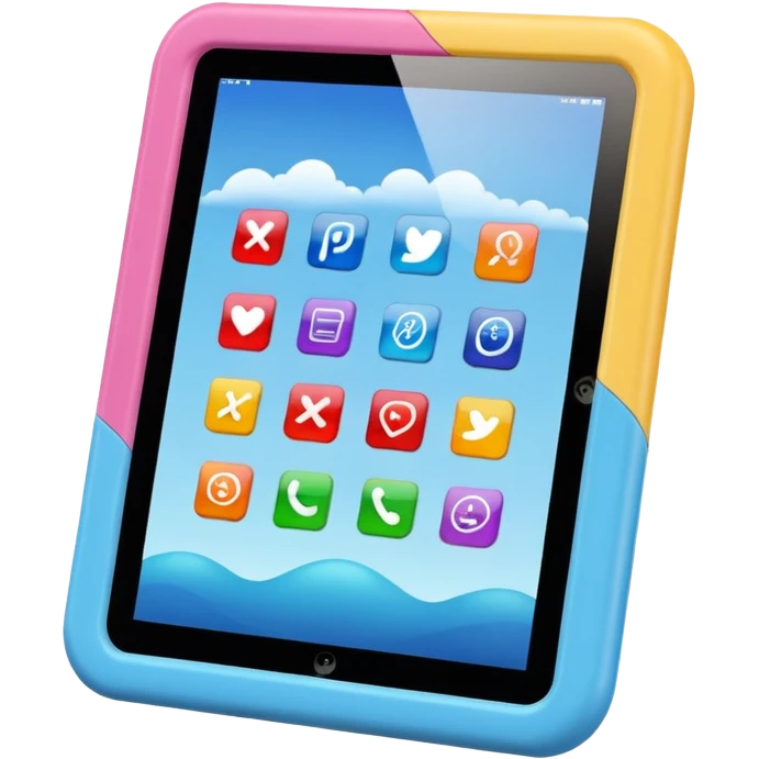 Children's tablet  emoji