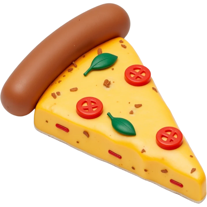 slice of pizza emoji