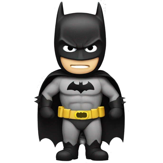 Batman emoji