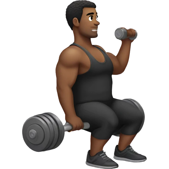 gym weight emoji