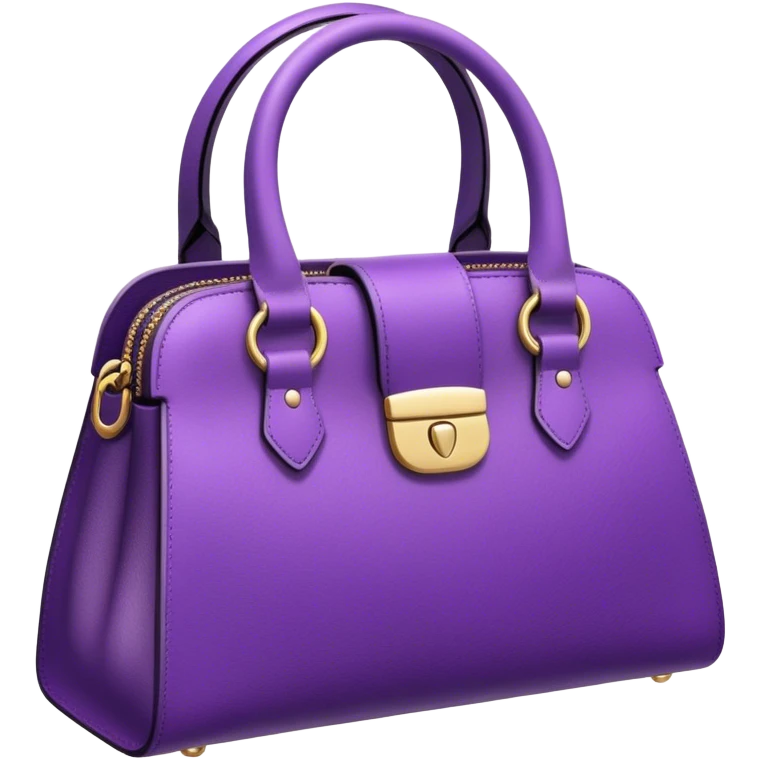 purple Handbag emoji