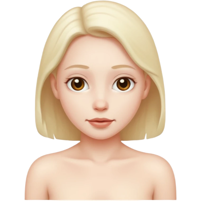 Nude  emoji
