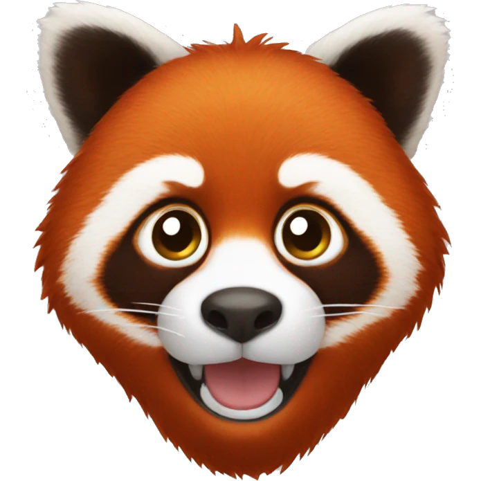 red panda emoji