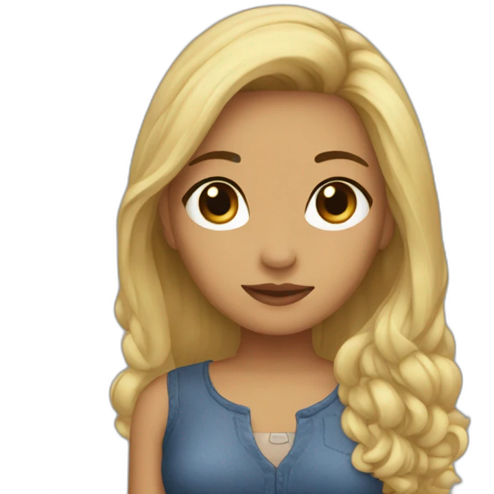 Kimberly Loaiza  emoji