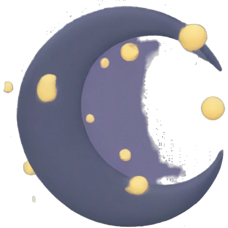 crescent emoji