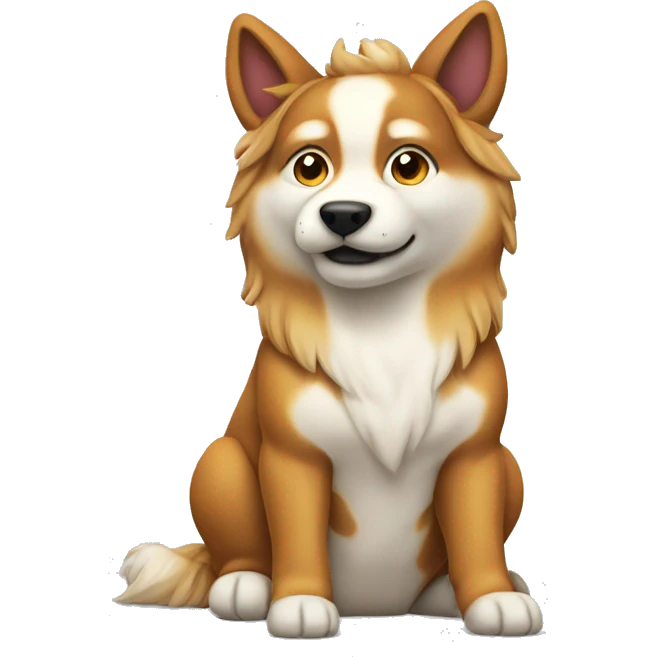 shiva inu dog emoji