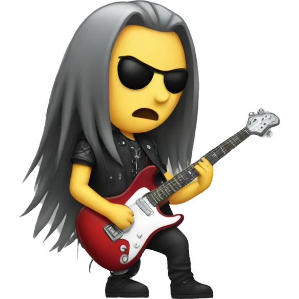 Metalhead emoji