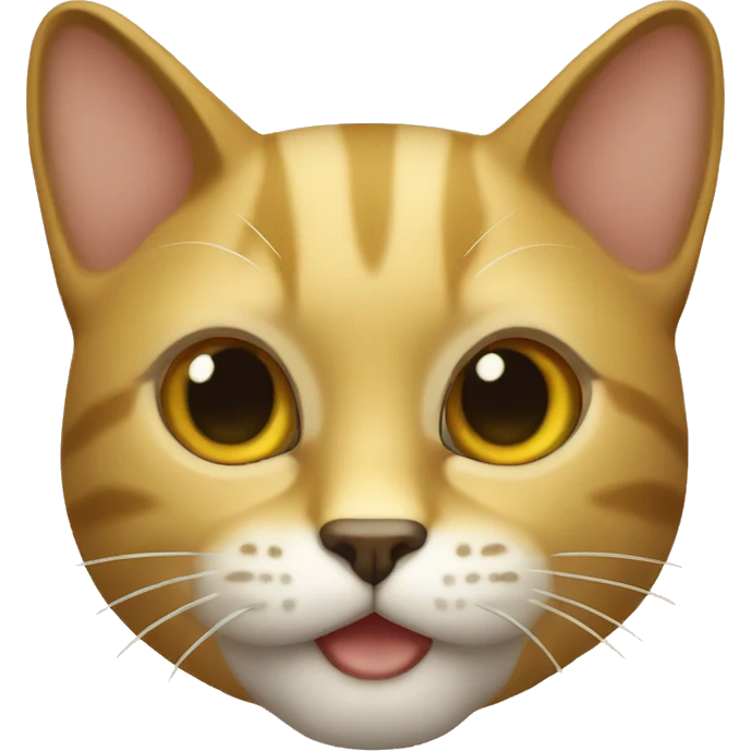 Gato dorado  emoji