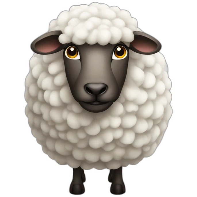 sheep emoji