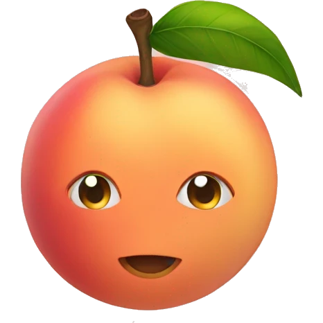 peach  emoji