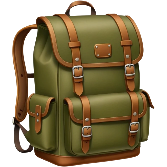 hunter backpack emoji