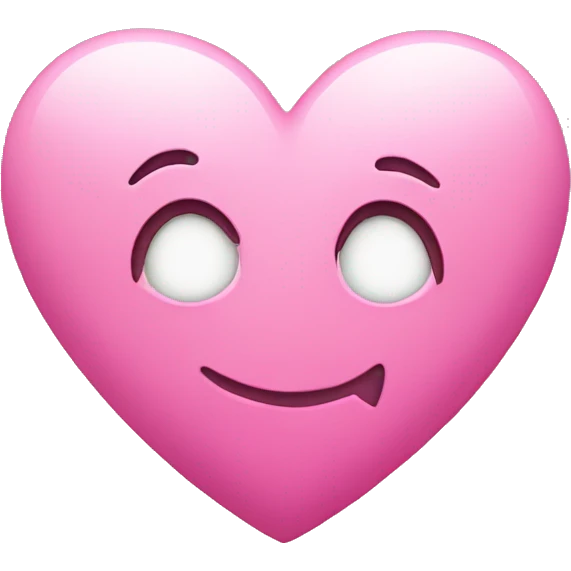Pink heart with stars emoji