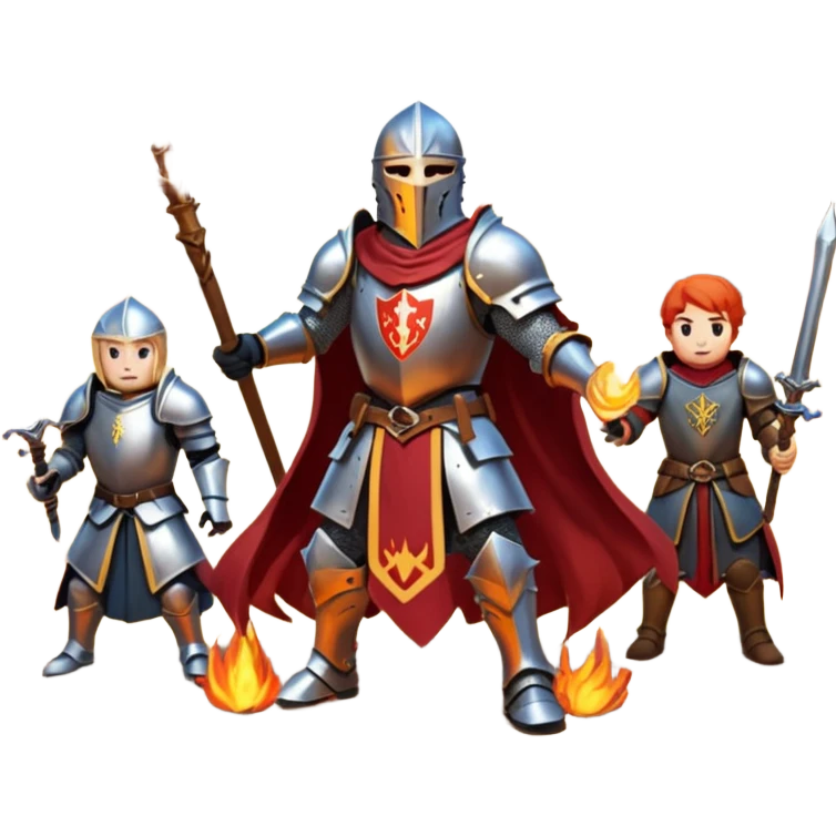 🏰🔥⚔️ – Битва за Гоґвортс emoji