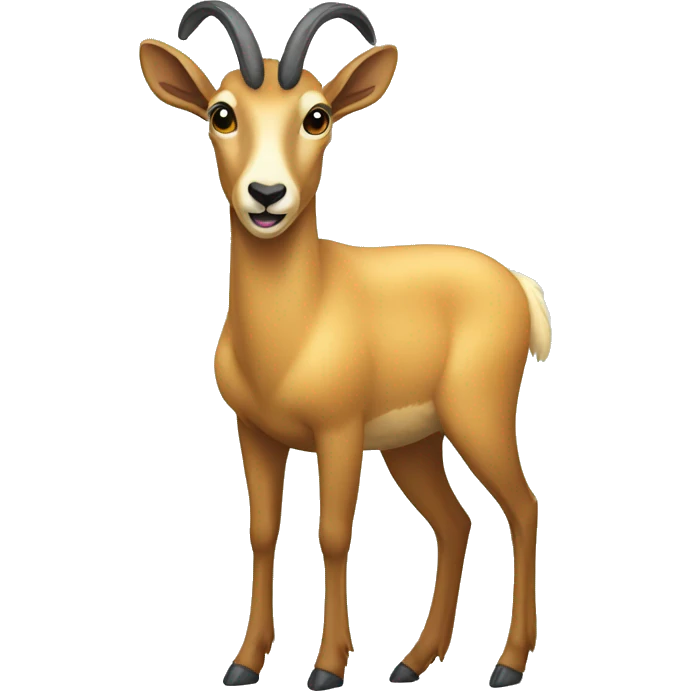 Chamois  emoji