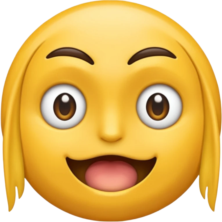 cara de emoji con hambre emoji