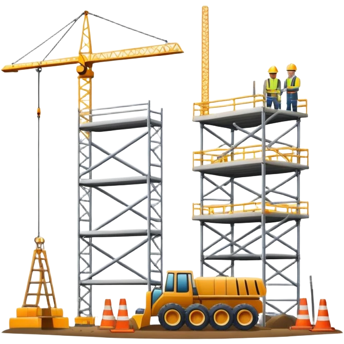 Construction company emoji