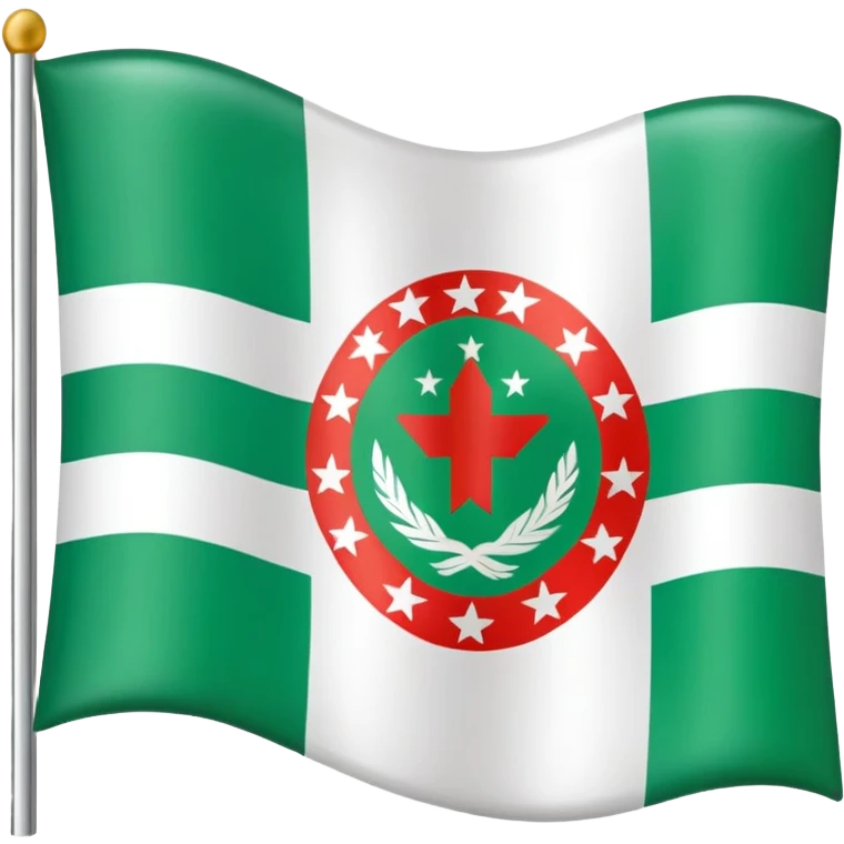 flag of Abkhazia with glossy effect emoji