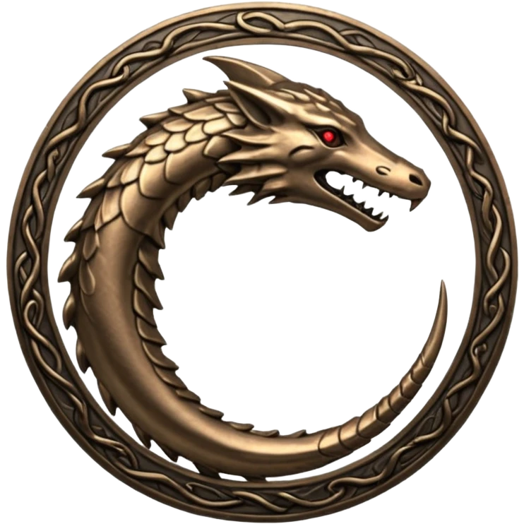 Elder Scrolls Online Ouroboro emoji