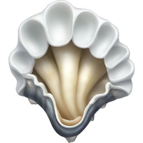 whistling oyster emoji