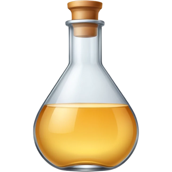 Empty flask emoji