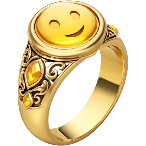 LoTR gold ring emoji