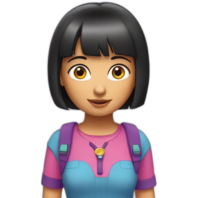 Dora emoji