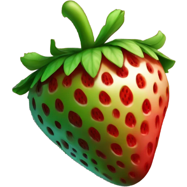 Strawberry emoji