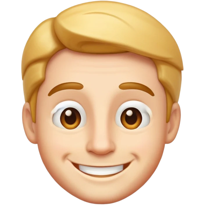 Ralph character smiling emoji