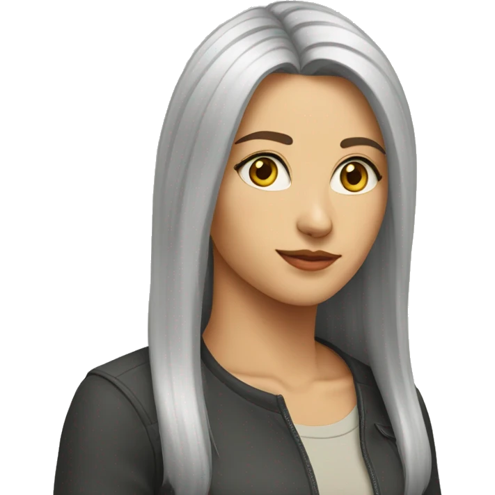 Жінка з донечкою emoji