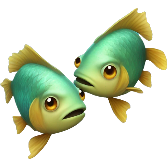 Pisces two fish emoji