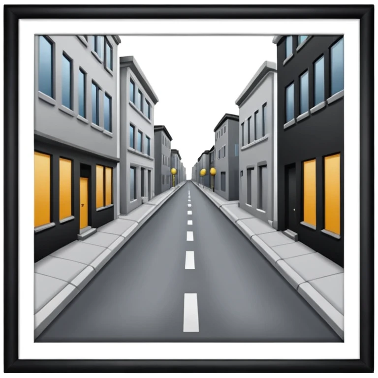 STREET emoji
