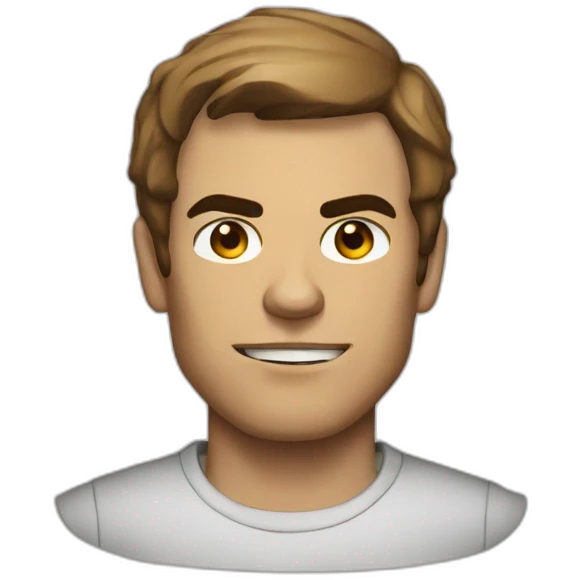 Dexter emoji