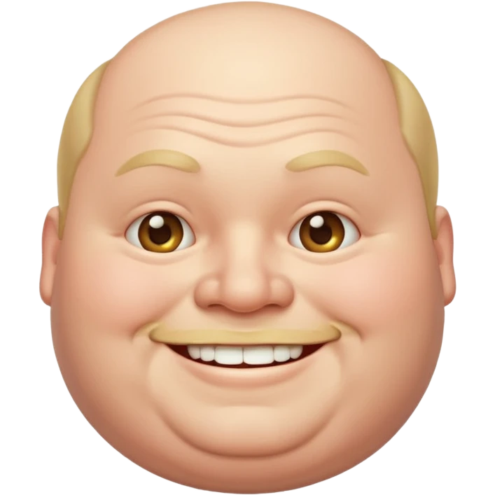 fat man emoji