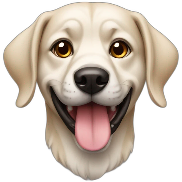 Brazilian dog emoji